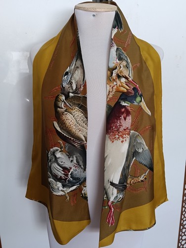 écharpe hermès belle chasse - hermès,