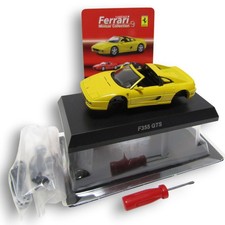 Kyosho 1/64 #0520 Ferrari 355 GTS Yellow