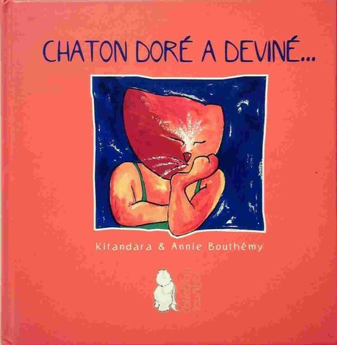 Chaton doré deviné - deviné,