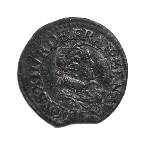 Double tournois 1619 - 1619, g