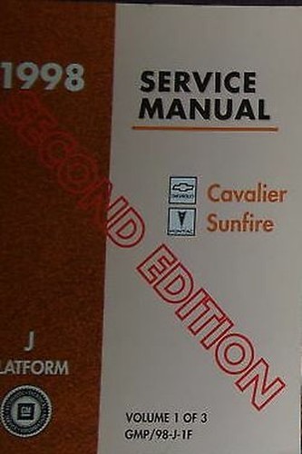 1998 chevy cavalier - chevy, sunfire