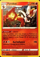 Carte Pokemon PYROBUT 034/202
