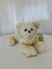 Peluche Chat Persan beige aux