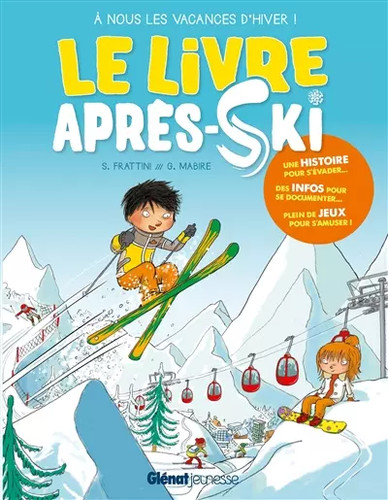 Livre après ski a nous - livre,