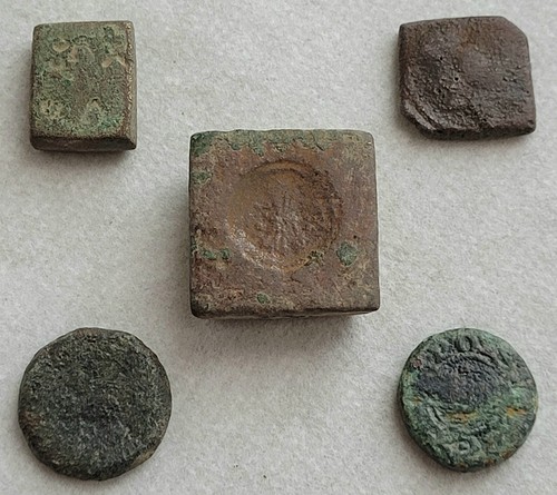 Lot poids monétaires - de, 5