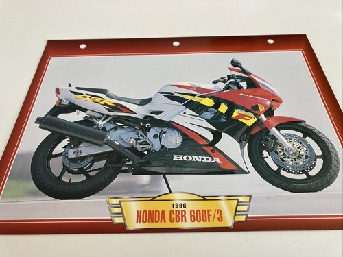 Honda cbr600f 1996 cbrf - /, 3