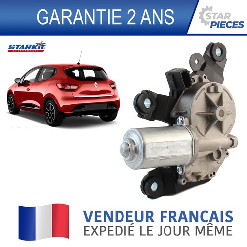 Moteur essuie glace arriere - glace,
