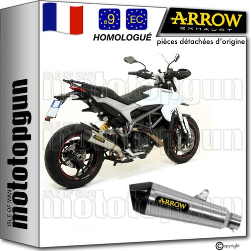Arrow pot echappement approuve - pot,