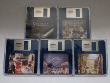 Very Rare 5 X Disks - Yamaha PSR 5700 Accompaniment Custom Styles Collection 