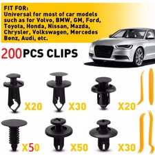 200X Car Clips for Hole