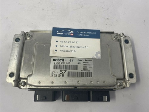 Ecu calculateur moteur - ecu, de