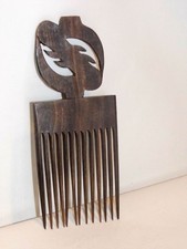 ART AFRICAIN PEIGNE ANCIEN