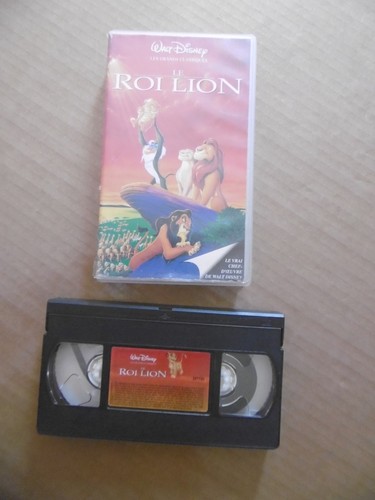 Roi lion walt - roi, disney