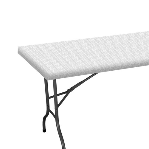 Table plastique rectangulaire