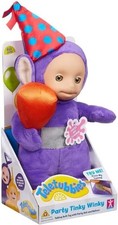 Teletubbies 22Cm Tinky Winky Peluche Douce Parlant De Fête