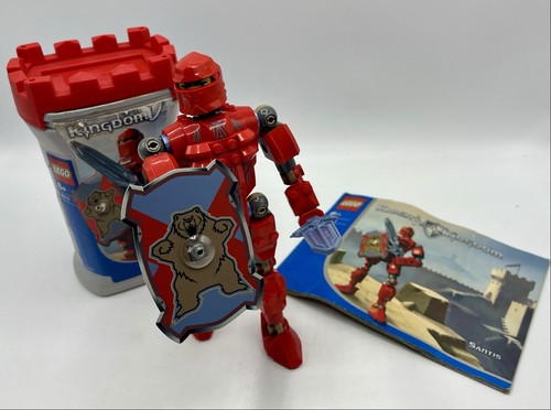 Chevalier rouge santis lego - santis,