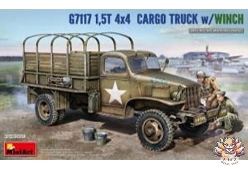 Treuil camion cargo - camion,