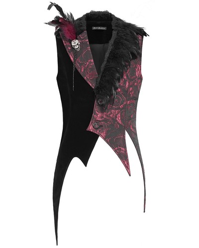 Devil fashion gilet - fashion,