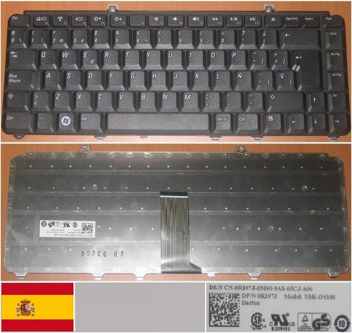 Clavier qwerty espagnol dell - clavier,