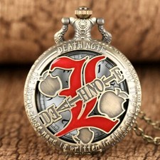 Montre Gousset Manga Death Note Ryuk  Anime (Réf 3)