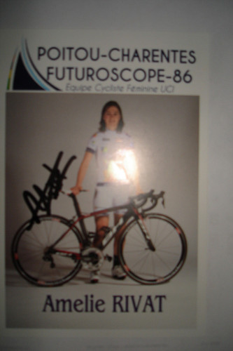 Cyclisme amélie rivat - cyclisme,