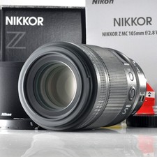Objectif macro Nikon NIKKOR Z