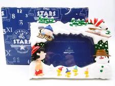 RARE - Cadre photo Snoopy