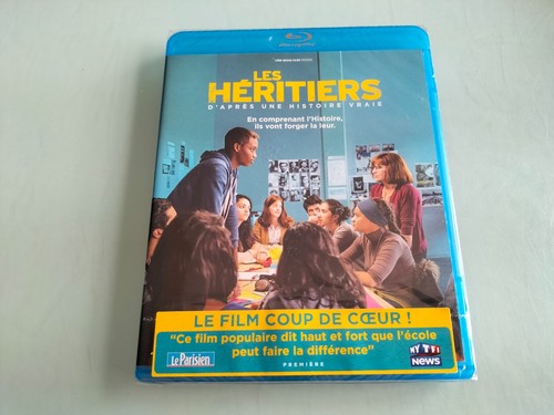 Les héritiers blu ray - héritiers, blu-ray