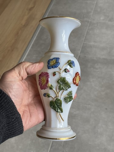 Vase opaline baccarat - vase,