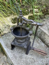 Peugeot Vintage Brut De Grenier De Countertop Coffee Grinder Type A2 Incomplete