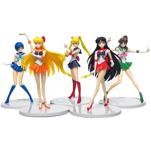 Lot 5 figurines - 🔷, sailor