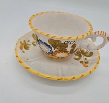 Ensemble tasse à thé et sous