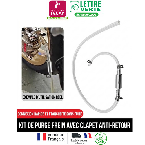 Kit purgeur frein - de,