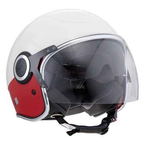 Casque jet piaggio pour - casque,