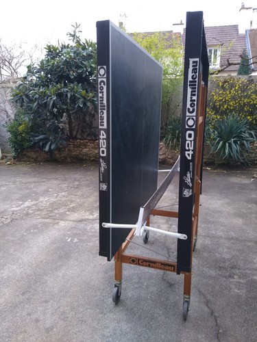 Table tennis - de, de