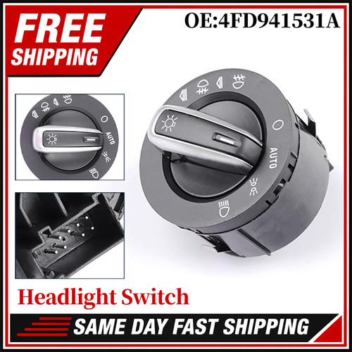 Headlight lamp switch - headlight,