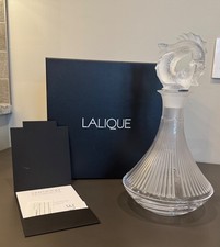 Lalique 2 Poissons Decanter