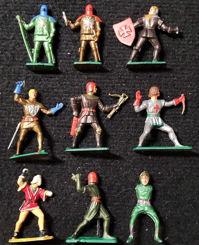 Lot figurines starlux - lot, 10