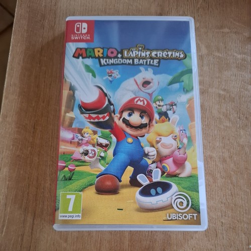 Jeu switch mario - jeu, lapins