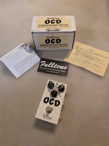 Box with fulltone ocd - ocd, v2
