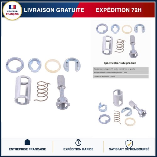Kit réparation barillet - kit,