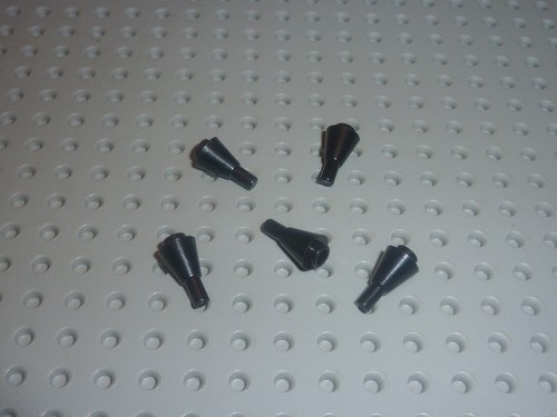 Lego black cone x 1 - x,