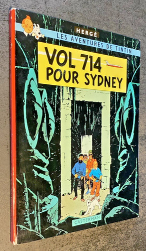 Tintin vol 714 pour - :,