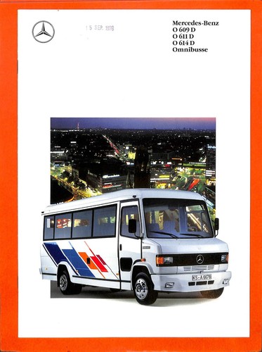 Mercedes omnibusse 609 - omnibusse, o