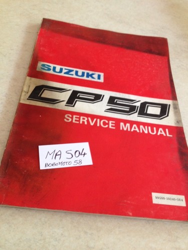 Suzuki cp50 scooter - cp50, 50