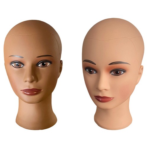 Tête mannequin femme - de,