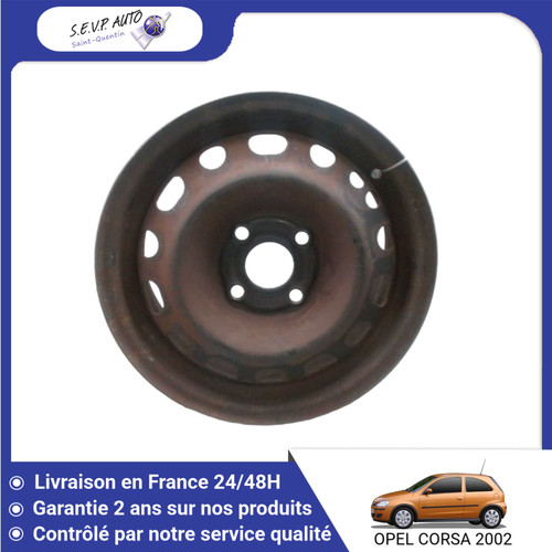 Jante tole opel corsa - jante,
