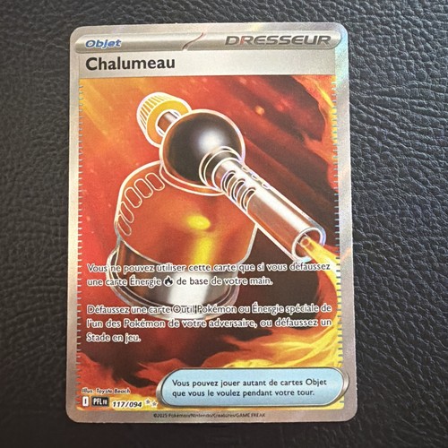Carte pokémon chalumeau - carte,