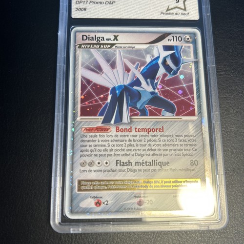 Carte pokemon dialga - niv, x