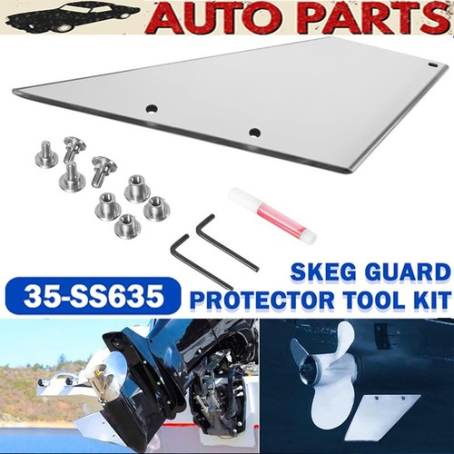 Ss635 skeg guard pour - skeg,